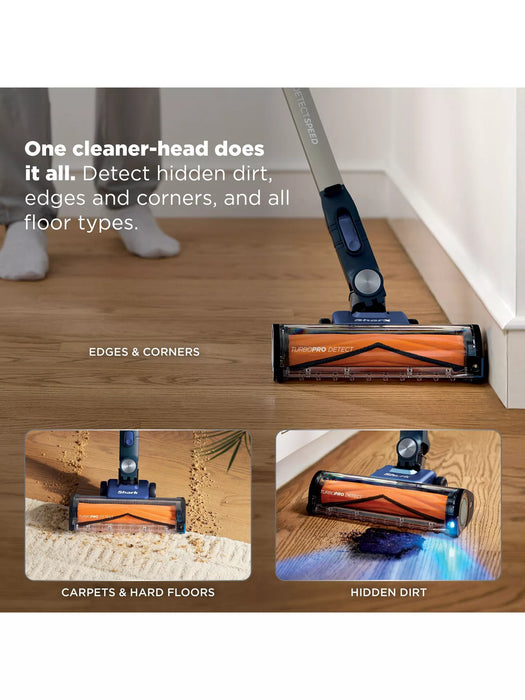 Shark PowerDetect Speed Cordless Vacuum – Ultramarine | IA1241UK