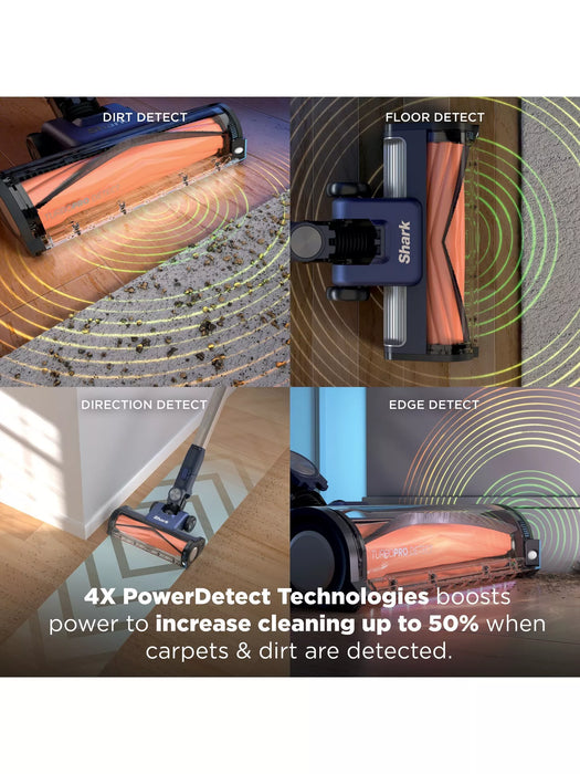 Shark PowerDetect Speed Cordless Vacuum – Ultramarine | IA1241UK
