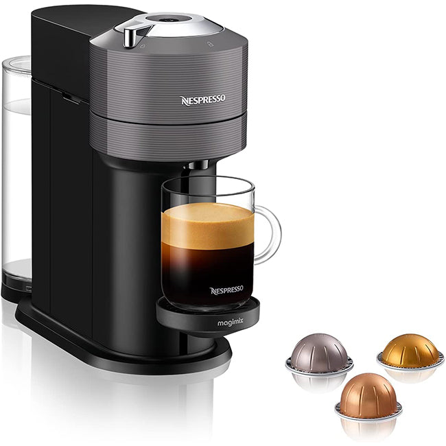 Nespresso Vertuo Next Pod Coffee Machine - Dark Grey | 11707