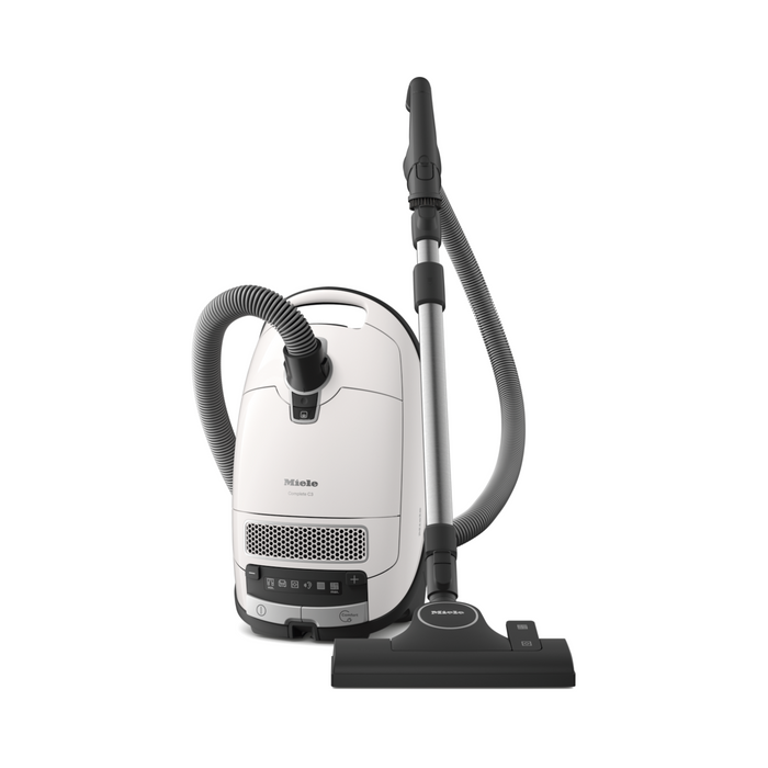 Miele Complete C3 Allergy Lotus Vacuum - White | 12031860