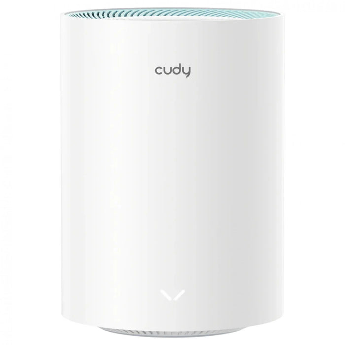 Cudy M1300 AC1200 Dual Band Whole-Home Mesh Wi-Fi System with Gigabit Ports - 3 Pack, White | M1300(3-PACK)