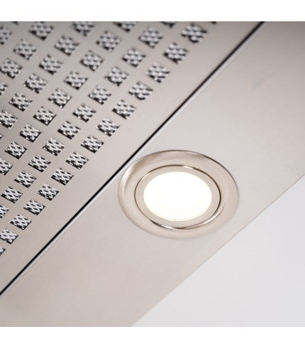 LUXAIR Novello 100cm Brushless Motor Canopy Cooker Hood - Stainless Steel || LA-100-CAN-BR-SS