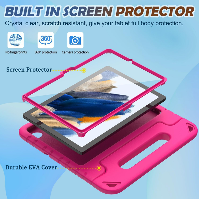 Case for Samsung Galaxy A9+ Tab, Protective Kids Cover - Pink | 062254