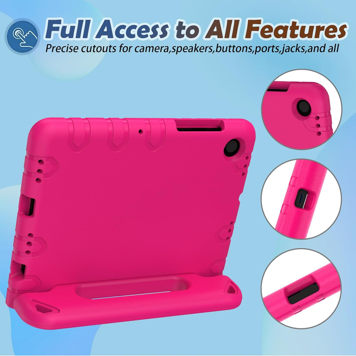 Case for Samsung Galaxy A9+ Tab, Protective Kids Cover - Pink | 062254