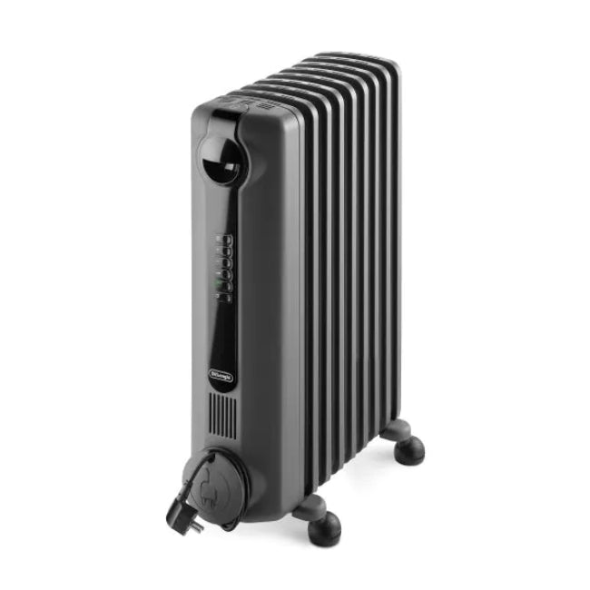 DELONGHI 2KW Oil Filled Radiator - Grey | TRRS0920E.G