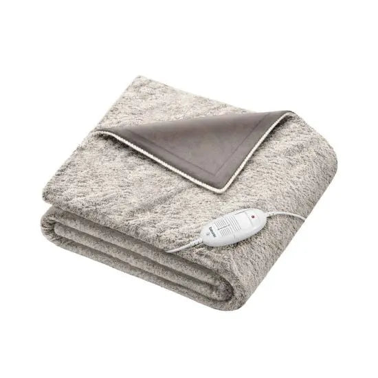 Beurer HD75 Nordic Cosy Heated Cuddly Blanket | 421.04