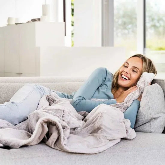 Beurer HD75 Nordic Cosy Heated Cuddly Blanket | 421.04