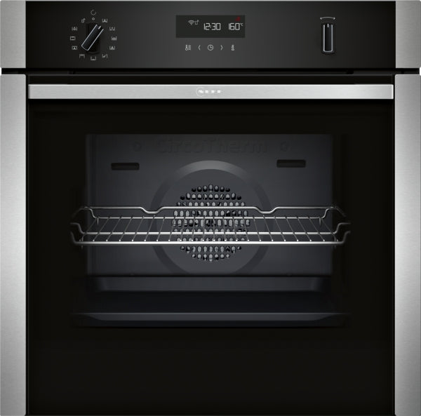 Neff N 50, Built-In Oven, 60 X 60 cm - Stainless Steel | BSH B2ACH7HH0B