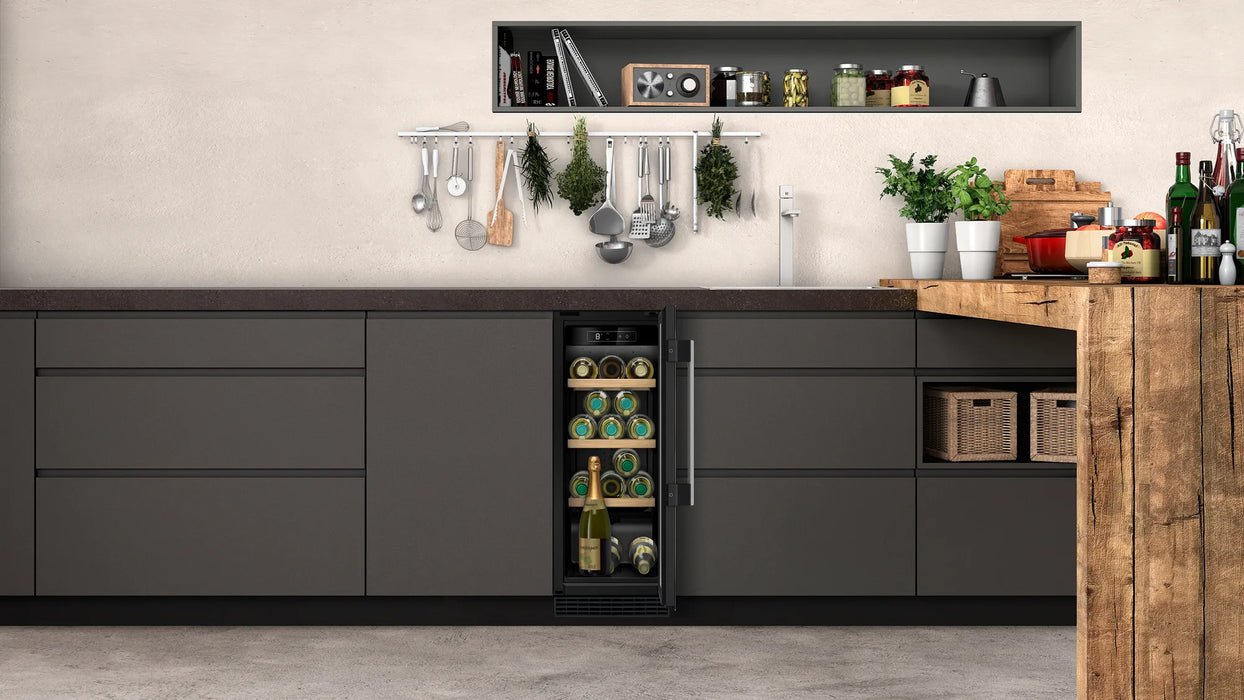 Neff N 70, Wine Cooler With Glass Door, 82 X 30 Cm | BSH KU9202HF0G