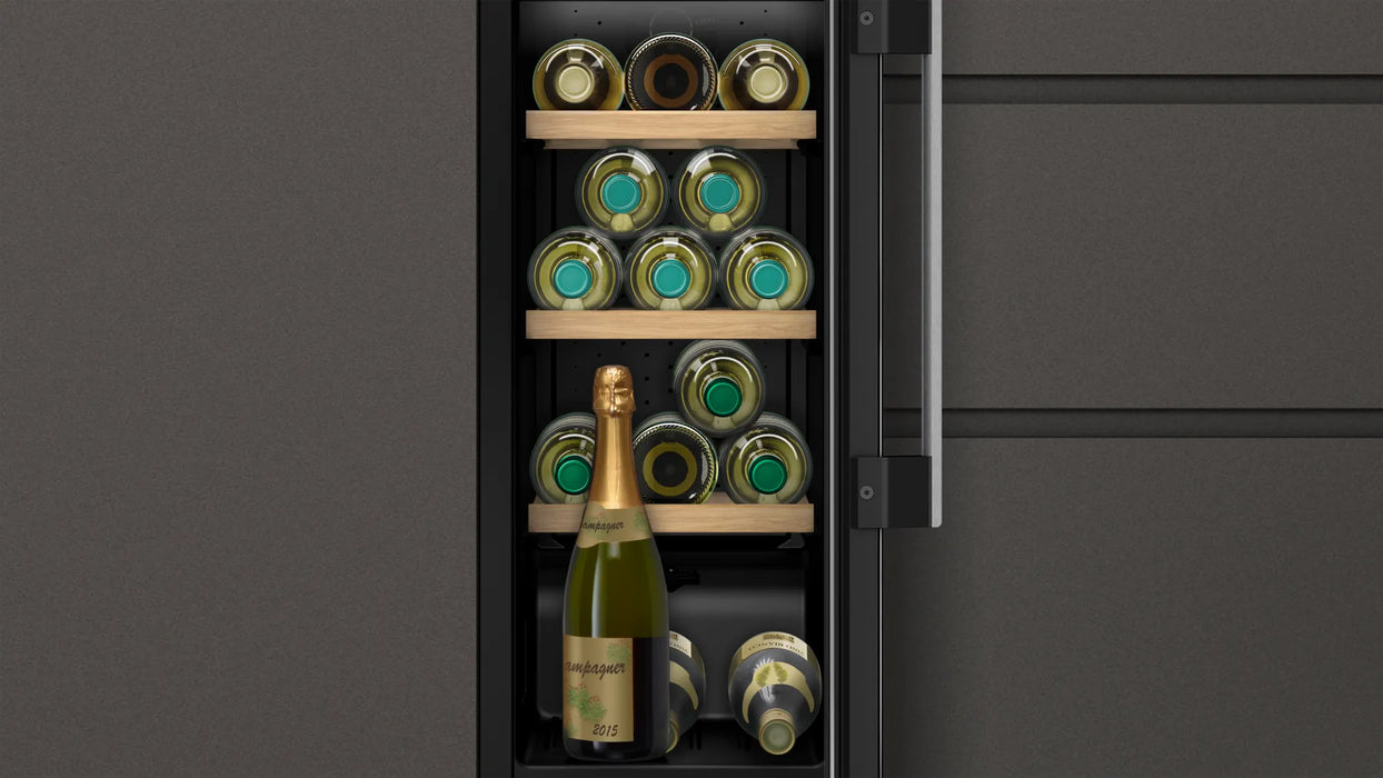 Neff N 70, Wine Cooler With Glass Door, 82 X 30 Cm | BSH KU9202HF0G