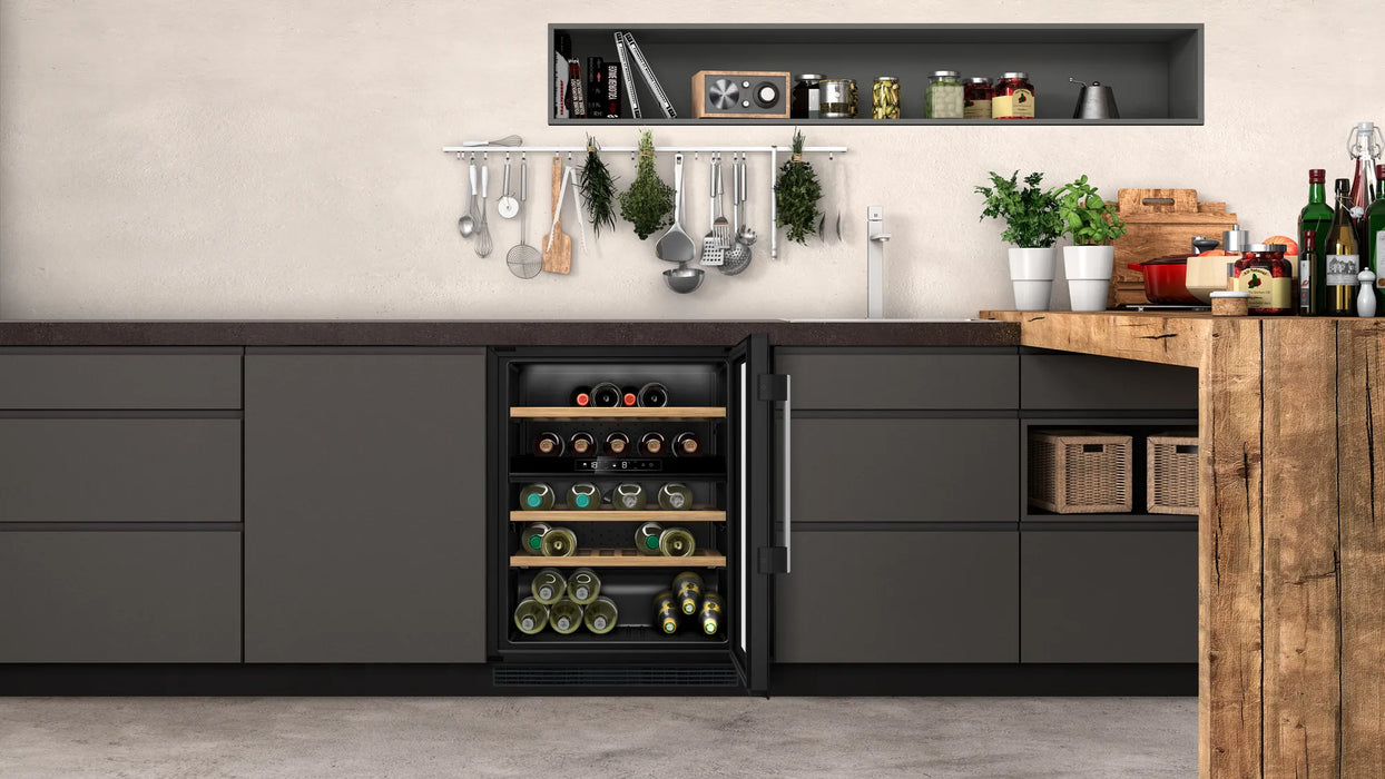 Neff N 70, Wine Cooler With Glass Door, 82 X 60 Cm | BSH KU9213HG0G