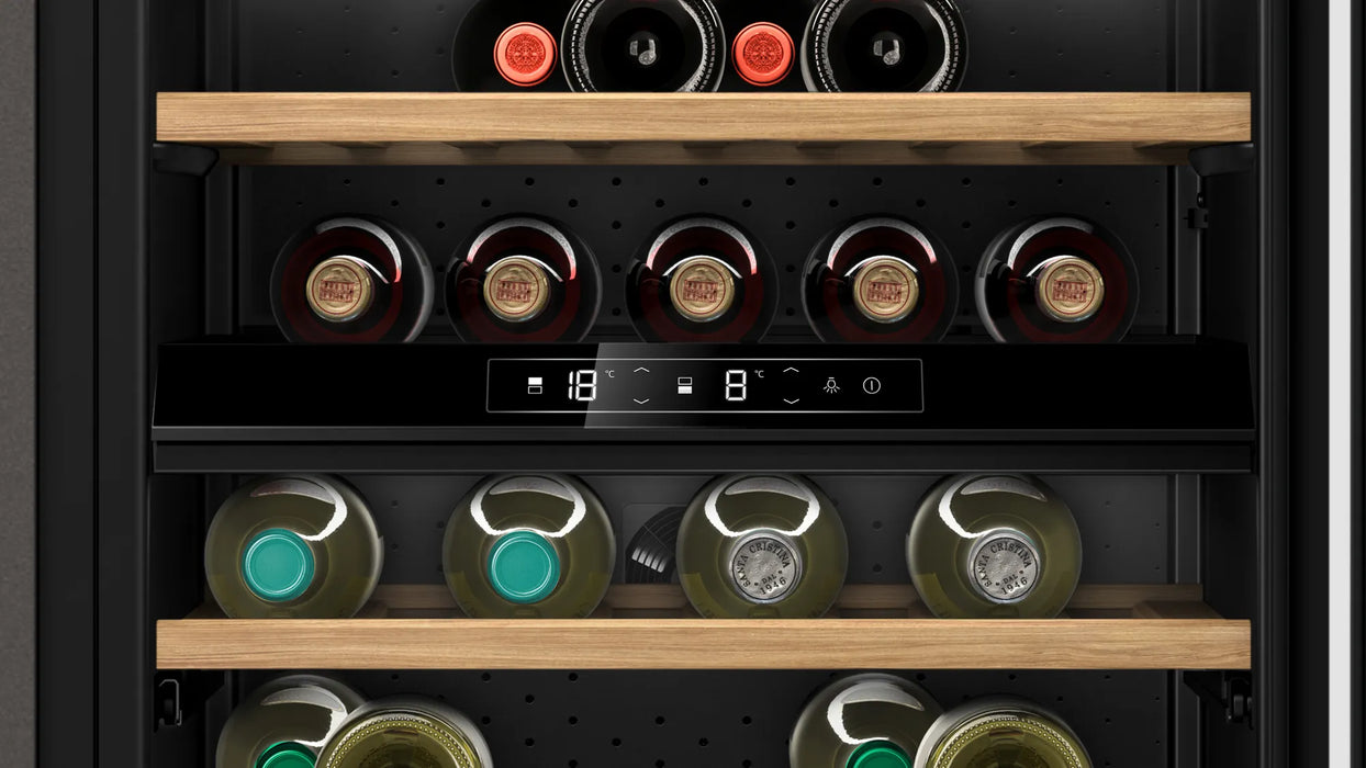 Neff N 70, Wine Cooler With Glass Door, 82 X 60 Cm | BSH KU9213HG0G