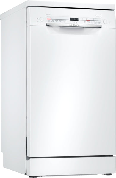 Bosch Series 2, freestanding dishwasher, 45 cm - White | BSH SPS2IKW04G