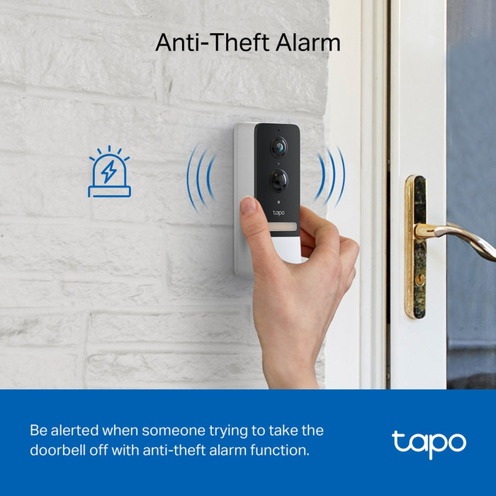 Tapo Doorbell Smart Video Camera Kit Inc Hub