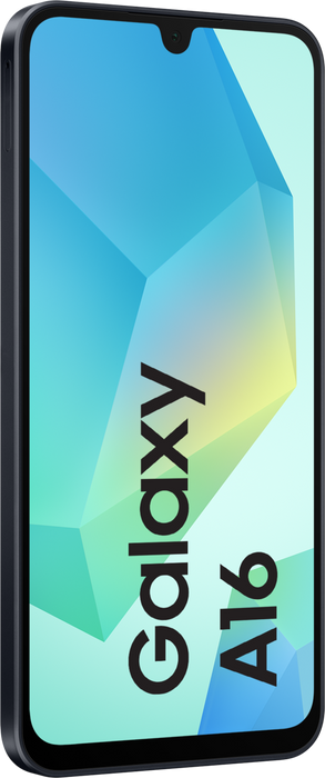 Samsung Galaxy A16 - 6.7", 4GB RAM, 128GB Memory, 4G - Black || SM-A165FZKBEUB