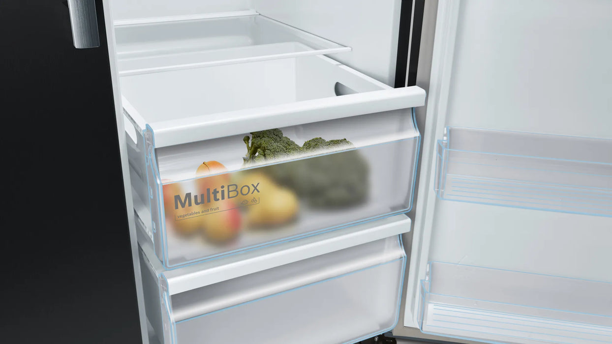 Neff N 70, American Side By Side, 178.7 X 90.8 Cm, - Inox-Easyclean | BSH KA3923IE0G