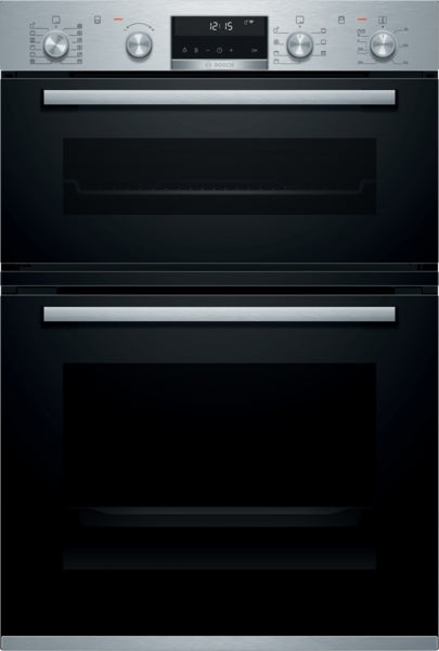 Bosch Series 6, Built-in double oven - Stainless Steel | BSH MBA5785S6B