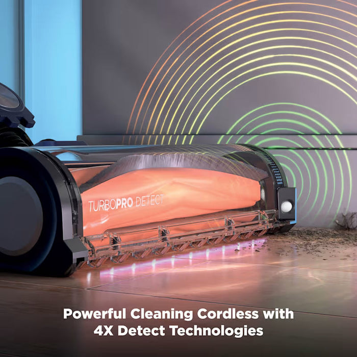 Shark PowerDetect Speed Clean & Empty Pet Pro Cordless Vacuum Cleaner with Auto-Empty Dock - Ultramarine | IA3241UKT