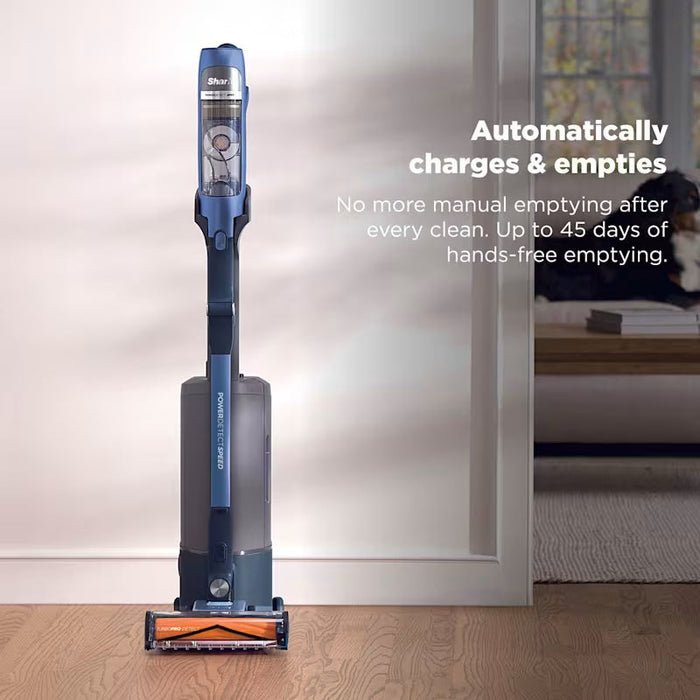 Shark PowerDetect Speed Clean & Empty Pet Pro Cordless Vacuum Cleaner with Auto-Empty Dock - Ultramarine | IA3241UKT