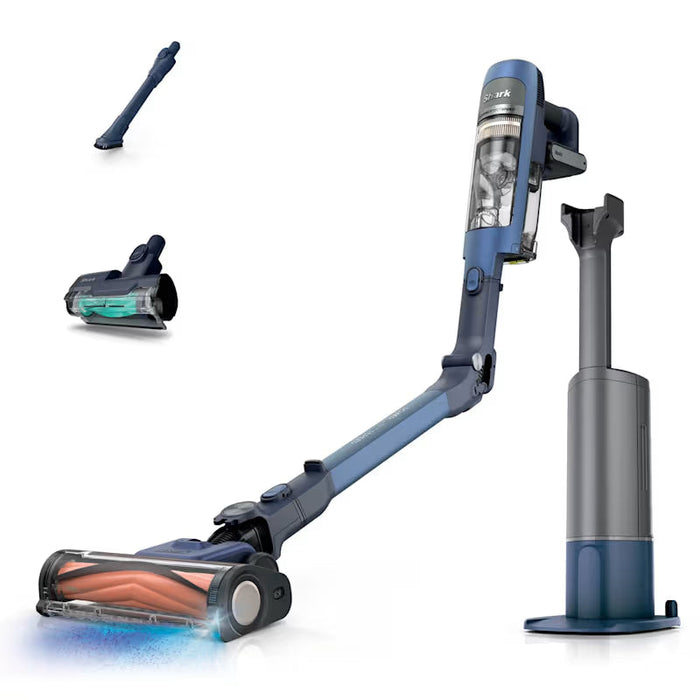 Shark PowerDetect Speed Clean & Empty Pet Pro Cordless Vacuum Cleaner with Auto-Empty Dock - Ultramarine | IA3241UKT