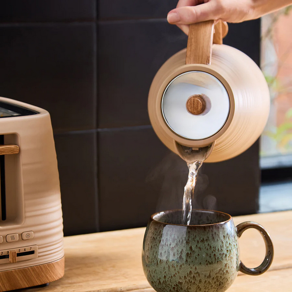 Morphy Richards Clay 1.7L 3kw Kettle - Felspar | 103100
