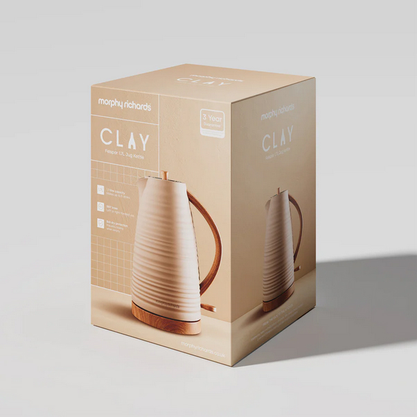 Morphy Richards Clay 1.7L 3kw Kettle - Felspar | 103100