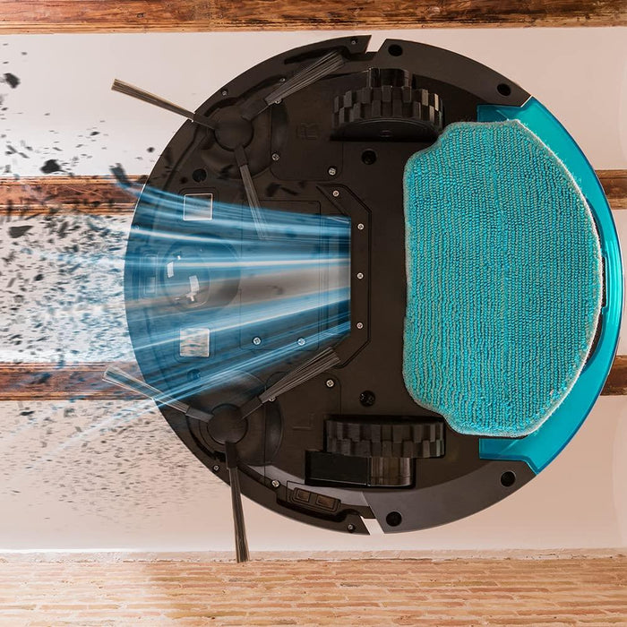 Cecotec Conga M10 Map X-Treme 2000PA Robot Vacuum - Black | 157921