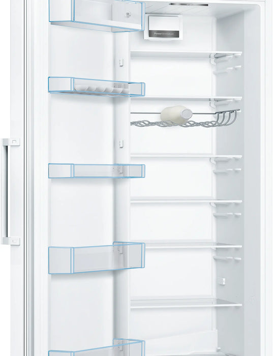 Bosch Series 4, free-standing fridge, 186 x 60 cm - White | BSH KSV36VWEPG