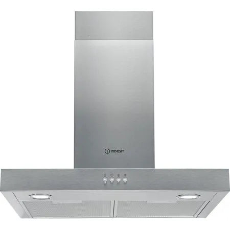 INDESIT Wall Mounted Cooker Hood 60cm | IHBS 6.5 LM X