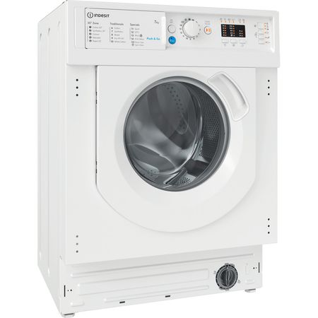 Indesit Built-In Integrated Washing Machine 7kg || BIWMIL71252