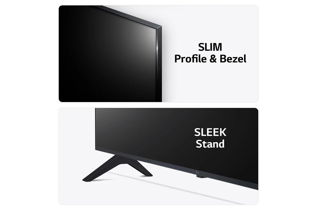LG UR78 65" Smart 4K Ultra HD HDR LED TV (2023) | 65UR78006LK.AEK