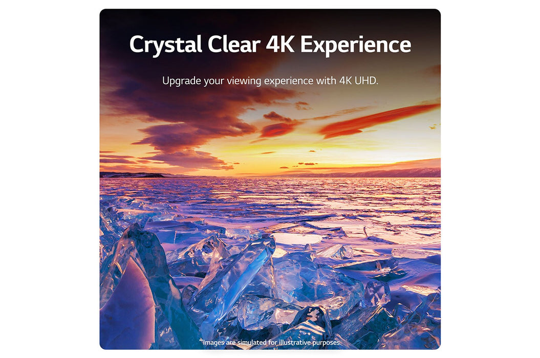 LG UR78 43" Smart 4K Ultra HD HDR LED TV (2023) | 43UR78006LK.AEK
