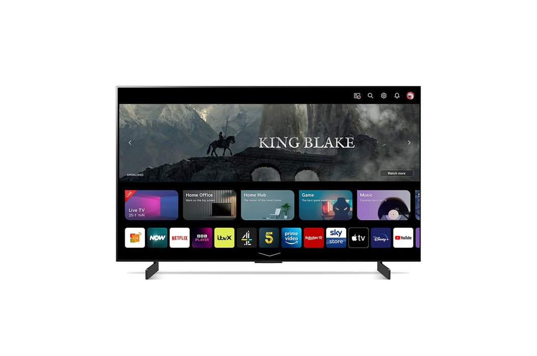 LG 42" OLED C3 EVO 4K Ultra HD HDR Smart TV with Amazon Alexa | OLED42C34LA.AEK