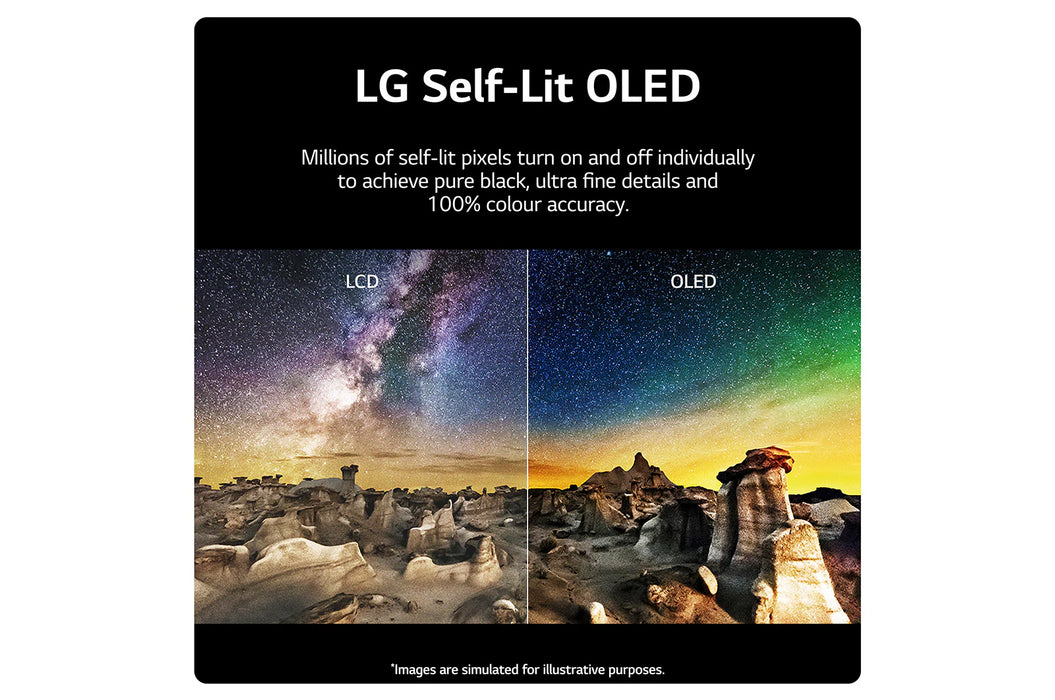 LG OLED B3 65" 4K Smart TV 2023 | OLED65B36LA.AEK