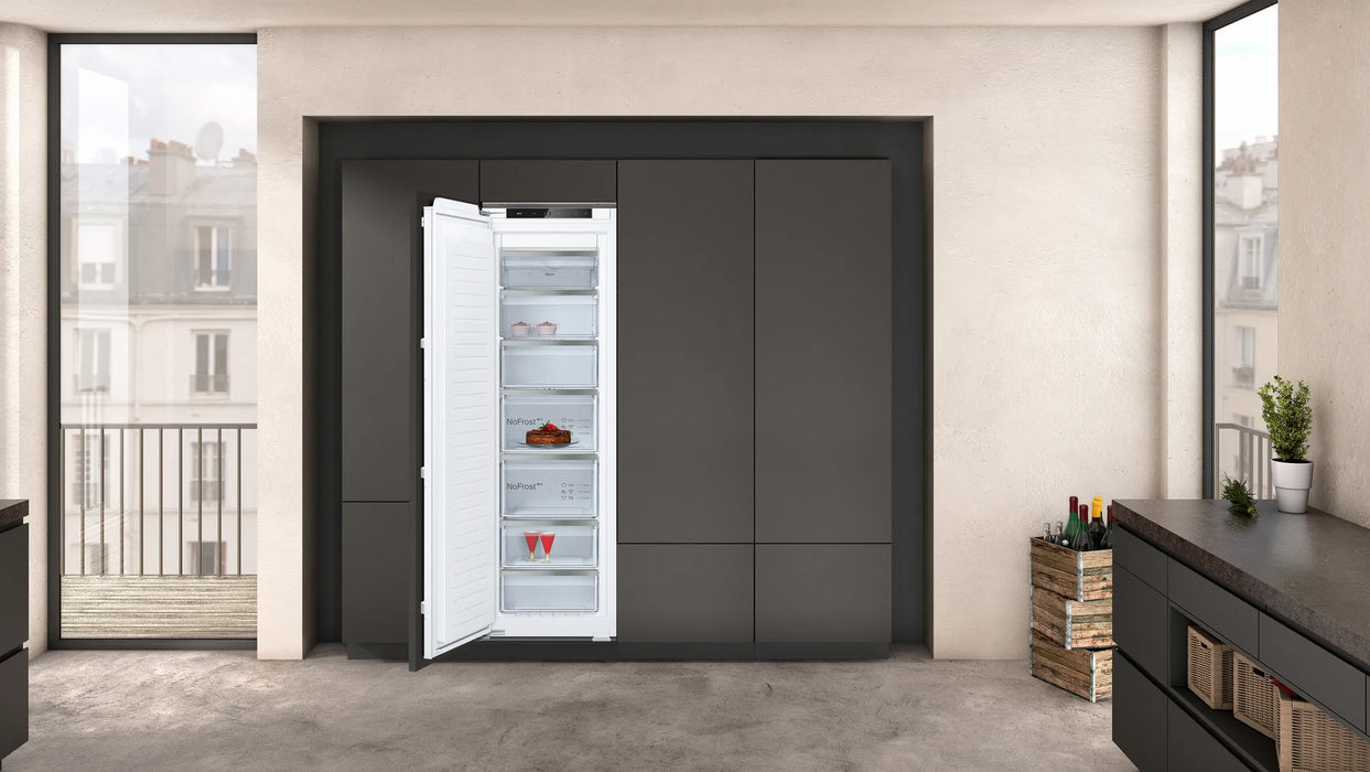 Neff N 90, Combi-Steam Oven, 60 X 45 Cm, - Graphite-Grey | BSH C24FT53G0B