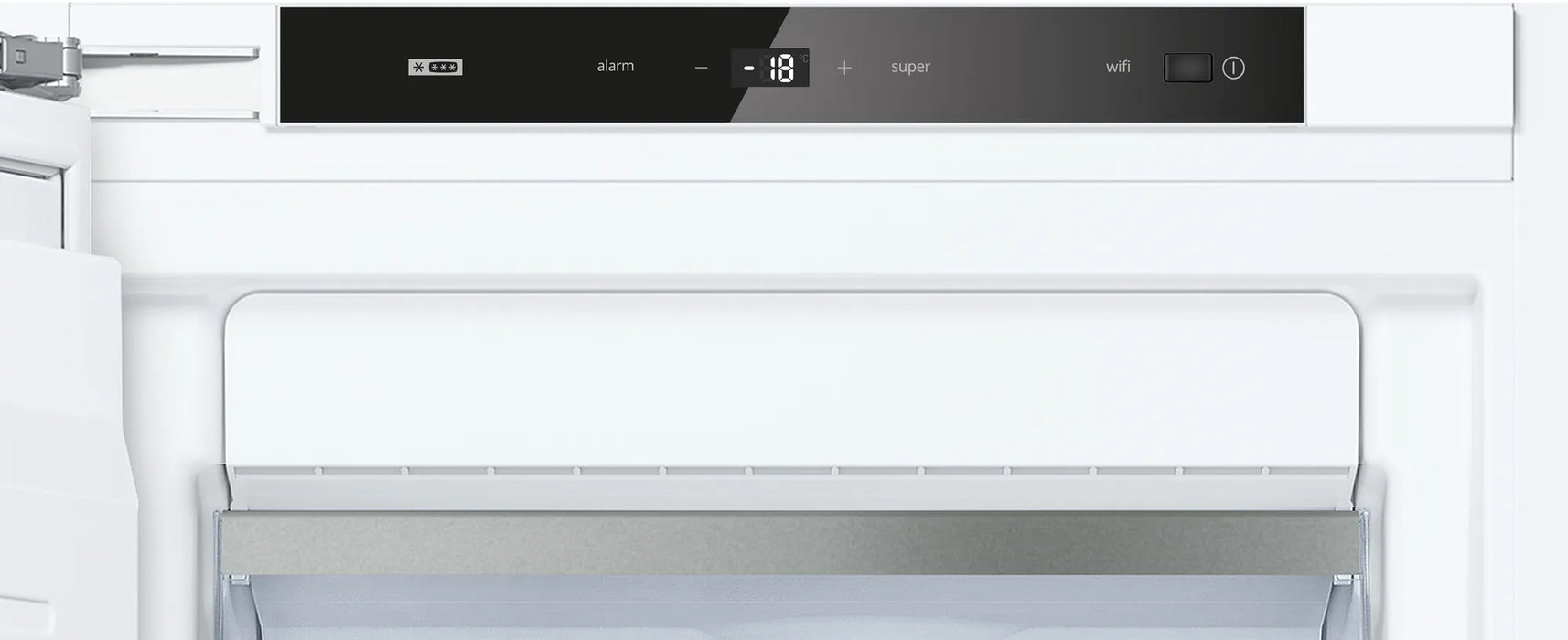 Neff N 90, built-in freezer, 177.2 x 55.8 cm, soft close flat hinge | BSH GI7815CE0G