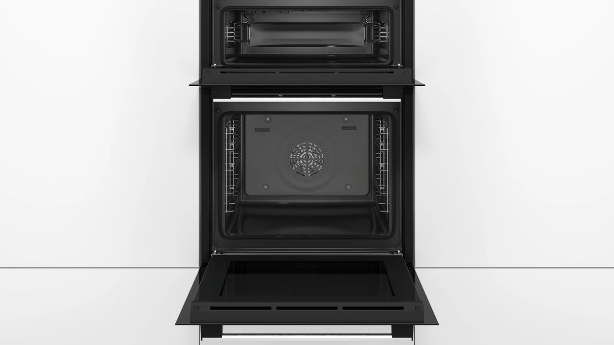 Bosch Series 2, Built-in double oven - Stainless Steel | BSH MHA133BR0B
