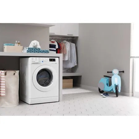 Indesit Freestanding 10kg Washing Machine - White |  BWE101685XWUKN