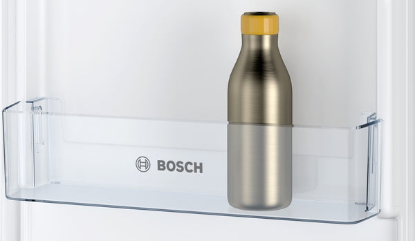 Bosch Series 2, built-in fridge-freezer with freezer at bottom, 177.2 x 54.1 cm, flat hinge | BSH KIN85NFE0G