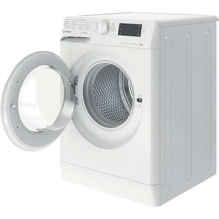 Indesit Freestanding Front Loading Washing Machine: 9kg 1400 Spin - White | MTWE91495WUKN