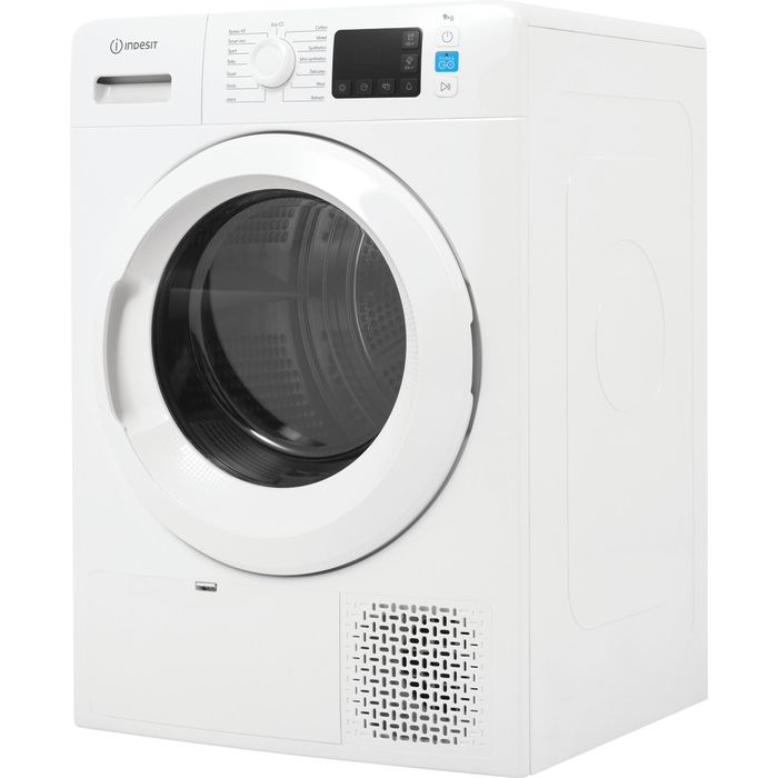Indesit 9KG Freestanding Heat Pump Tumble Dryer - White || YTM1192XUK