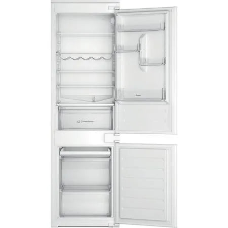 Indesit Push&Go 70/30 273L Integrated Fridge Freezer | INC18D011B1