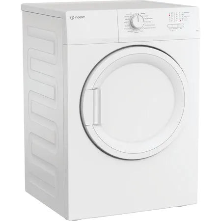 Indesit Dryer 8Kg Vented Timer Dry - White | CYDA81WWGLUK
