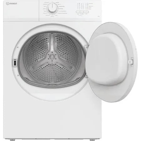 Indesit Dryer 8Kg Vented Timer Dry - White | CYDA81WWGLUK