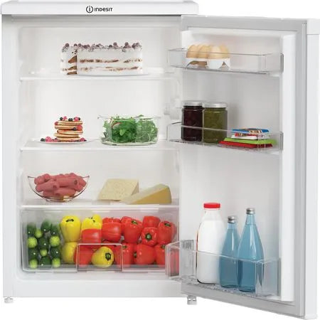 Indesit 128L Freestanding Under Counter Larder Fridge - White | I55R1112WUK