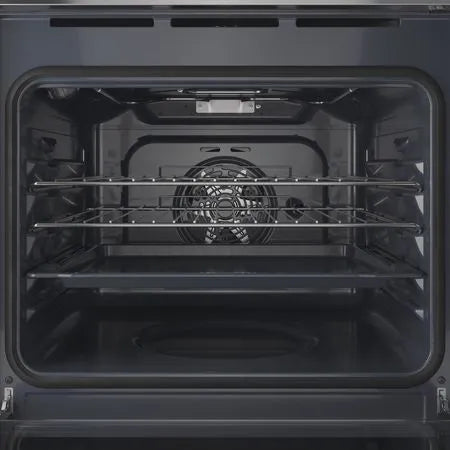 Indesit Click&Clean Electric Single Fan Oven - Stainless Steel | IO233XUK