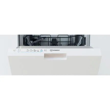 Indesit Push&Go Integrated Slimline Dishwasher 10 Place Settings - White | IN2IE10CS80UK
