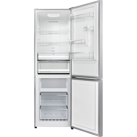 Indesit 70/30 Total No Frost  Fridge Freezer with Fresh Space+ - Silver | INK25322S4UK