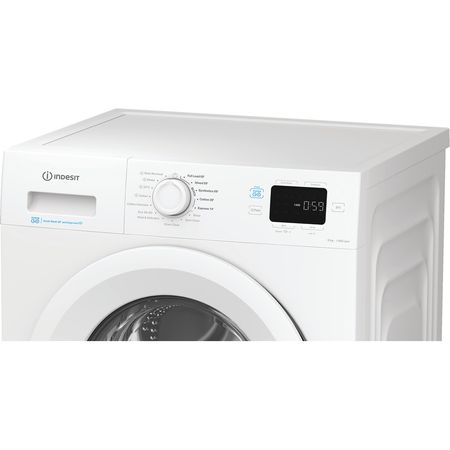 Indesit Push&Go 9kg Washing Machine - White | IP946PUSHGOUK