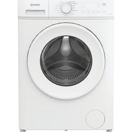 *OPEN BOX* Indesit MyTime 7kg 1400rpm Washing Machine - White | IMA764MYTIMEUK
